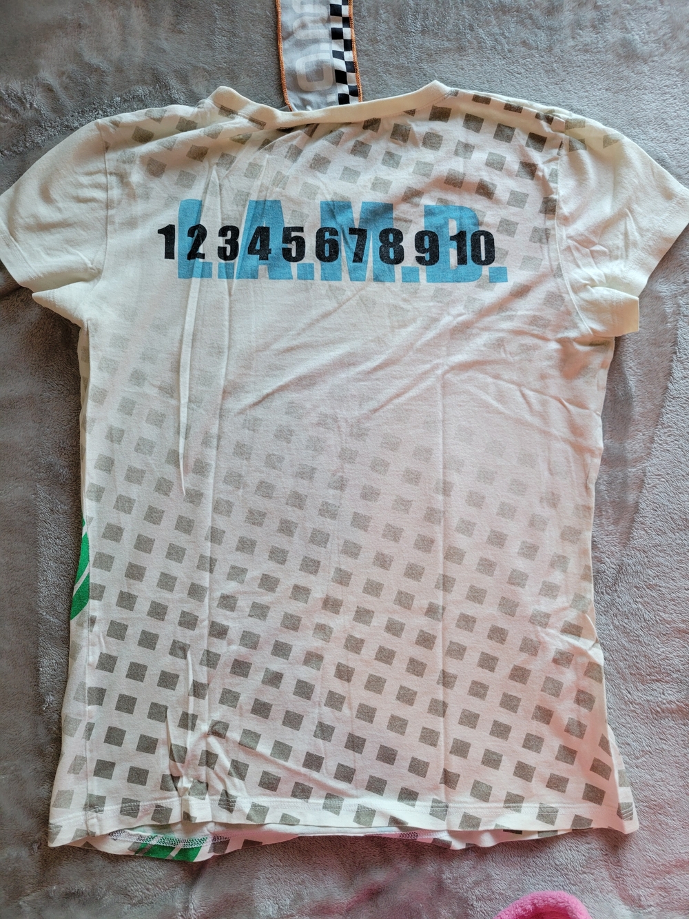 2008 L.A.M.B. icon Tee - Picture 2 of 5